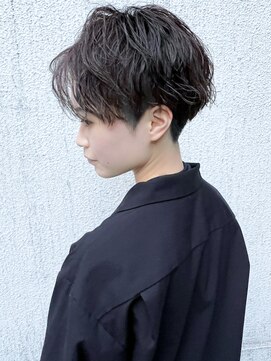 ラウンジ モリオ イケブクロ(Lounge MORIO Ikebukuro) 【morio池袋】綺麗でかっこいい黒髪ショート♪