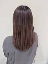 カーサ キッチン(KITCHEN)&nbsp;大人女性に！極細白髪ぼかしハイライト