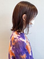 ミディアムボブ