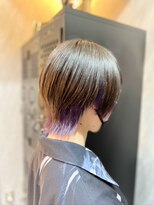ヴァイス 渋谷店(VAICE) ウルフカット×インナーカラー 
