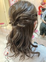 ハナココ 水戸店(hana Coco)&nbsp;ハーフアップ