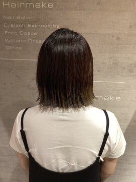 レザボアハイブ(reservoir Haibe) 裾カラー