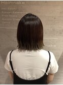 裾カラー
