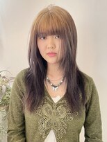 ゼストララ(ZEST Lara)&nbsp;デザインカラー×レイヤーカット【吉祥寺】