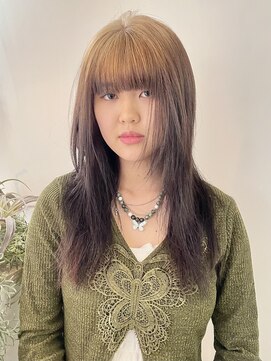 ゼストララ(ZEST Lara) デザインカラー×レイヤーカット【吉祥寺】