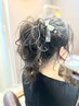 【こだわりヘアセット】♪パーティ/二次会などにオススメ♪￥6500→￥5800