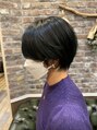 シキ 戸塚(Shiki.)&nbsp;丸みショート◎髪質骨格、1人1人に合った提案を心がけています