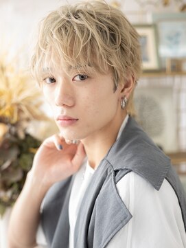 カバーヘア イヴ 戸頭店(COVER HAIR EVE) 波巻きツイストスパイラルマッシュパーマa戸頭10代20代30代