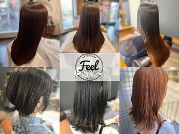 feel by feel hair