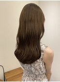池袋 イルミナカラー 髪質改善 つや髪 ブラウンベージュ♪