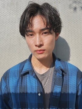 ニコ トウキョウ ヨコハマ(nico) センターパート/ニュアンスパーマ