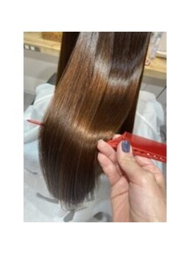 チャトラ(CHATRA) メテオストレート　メテオカラー　(池袋)　髪質改善