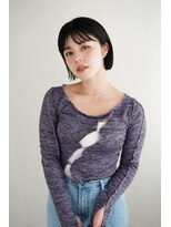 ジュール 新宿三丁目(Joule) 黒髪ロング/グレーベージュ/レイヤーロング/新宿駅