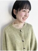 ミニボブっぽいショートボブ*