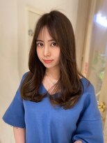 フリーラ 表参道(freera)&nbsp;顔まわりふわっと重め★胸上ロング