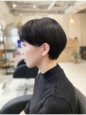 大人耳掛けショート