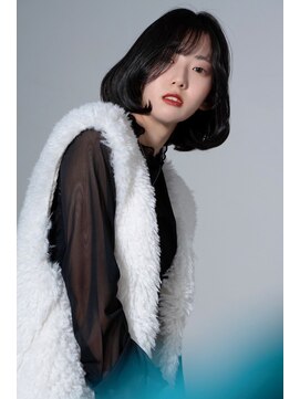 ワンインチ(1 inch) 【亀井唯登】ボブ/bob/暗髪