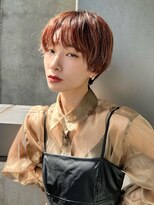 キュー 銀座(cue)&nbsp;ラフに動くニュアンスシースルーマッシュ