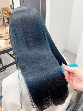 ネオリーブ クーロ(Neolive curro) ネビージュ×ダメージレスケアブリーチ 美髪/丸型卵型