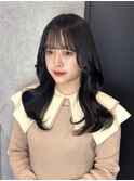 ダークグレージュ/韓国ヘア/極・髪質改善