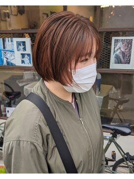 ヒカリス 東三国(HIKARIS) 笑顔溢れる/ショートボブ/ミニボブ/顔まわりカット