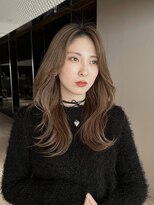 20代30代40代 くびれセミロング×ハイレイヤー