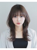 20代30代40代 大人ミディアムレイヤー◎