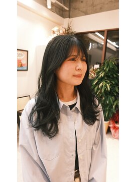 ルックアット(Look at) 【lookat】20代30代40代ネイビーブルー