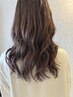 カット＋ゆるふわデザインパーマ￥13530