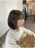 (宇都宮美容室/宇都宮駅/岡本駅/髪質改善/白髪ぼかしハイライト)