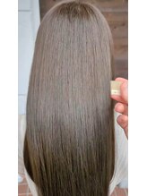 ヘアルーム モア(hair room More) ～縮毛矯正の概念が変わる～　20代　髪質改善　カラー