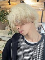 ネハス(nehus.)&nbsp;メンズ抜きっぱなしブロンド