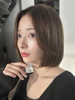 ミンクスオーバー(MINX OVER)&nbsp;【ボブ】イメチェン/こなれミディ/前髪