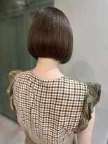 ヘアサロン ナノ(hair salon nano)&nbsp;大人かわいいミニボブ