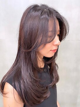 イーストハムヘッドショップ(EAST HAM head shop) 似合わせレイヤー/セミロング