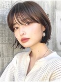 【hit style＃23】愛されボブ vlow 表参道 韓国 髪質改善 前髪