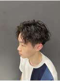無造作ツイストスパイラル