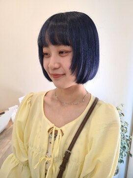 シアアルン 新小岩店(SHEER alun) ボブレイヤー