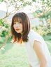 【RE-NA限定/学割U24】似合わせカット×透明感カラー×髪質改善TR