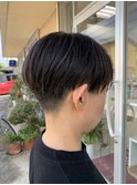 刈り上げマッシュショート
