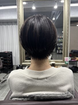 ライズトウキョウ 池袋店(Lise tokyo) 【Lisetokyo】ショートスタイル_襟足スッキリ＿9