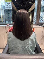 フォルテ ギンザ(FORTE GINZA)&nbsp;【艶髪縮毛矯正】地毛風ナチュラル縮毛矯正　プラチナ縮毛矯正