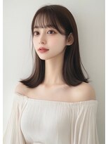 小顔レイヤーカット[#渋谷#髪質改善カラー#レイヤーカット]