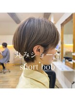 モードケイズトウキョウ 銀座店(MODEK'S TOKYO)&nbsp;【20代30代40代】丸みショート【銀座】