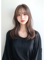小顔レイヤーカット[#渋谷#髪質改善カラー#レイヤーカット]