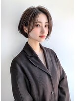 ライズ ネックス ザ サロン 渋谷(LIZE nex the salon)&nbsp;くびれショート［＃渋谷駅＃韓国＃髪質改善］