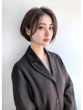 ライズ ネックス ザ サロン 渋谷(LIZE nex the salon) くびれショート［＃渋谷駅＃韓国＃髪質改善］