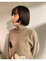 ロールアップスリーブス(ROLL UP SLEEVES)&nbsp;マニッシュボブ