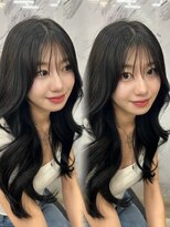 エヌアイ オモテサンドウ(ni omotesando)&nbsp;グロスブラック 透明感カラー ケアカラー ワンホンヘア