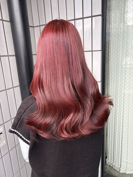 ザ オーダー(THE ORDER) チェリーピンクカラー/チェリーレッドカラー/ブリーチなしカラー